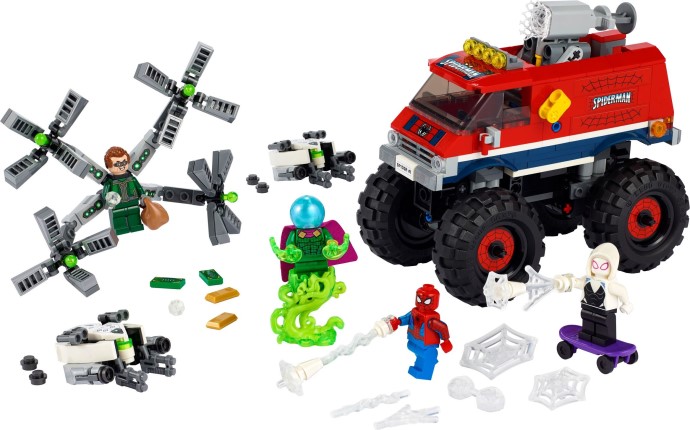 LEGO 76174 Spider-Man's Monster Truck vs. Mysterio