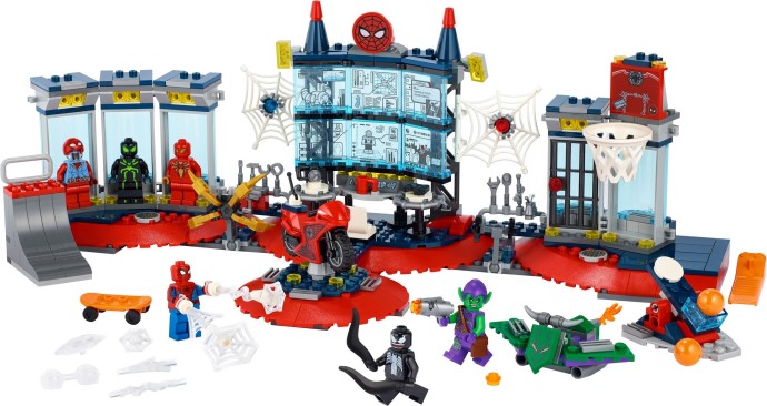 LEGO 76175 Attack on the Spider Lair