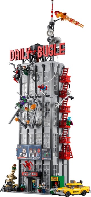 LEGO 76178: Daily Bugle | Brickset: LEGO set guide and database
