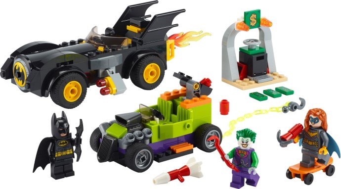 LEGO 76180 Batman vs. The Joker: Batmobile Chase