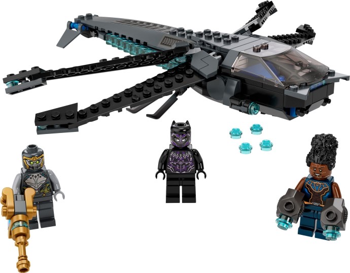 LEGO 76186 Black Panther Dragon Flyer