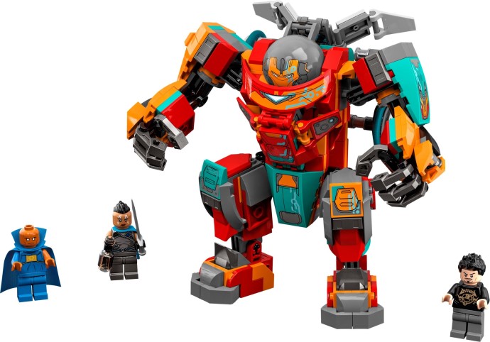 LEGO 76194 Tony Stark's Sakaarian Iron Man