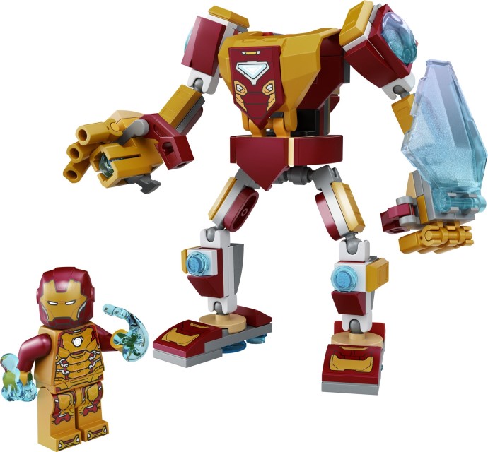 On the cusp of getting a new Lego Iron Man, I did this just for reference on  what suits we've got so far. I've only done the Iron Man minifigures so no