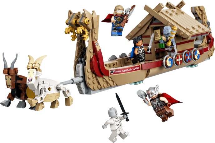 LEGO 76208 The Goat Boat