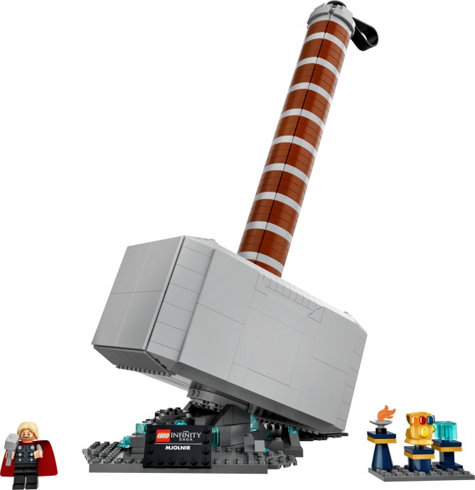 LEGO 76209 Thor's Hammer