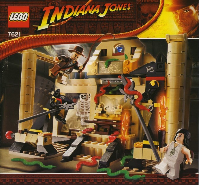 LEGO 7621 Indiana Jones and the Lost Tomb