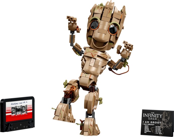 I am Groot