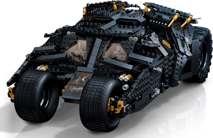 LEGO 76240: Batmobile Tumbler | Brickset: LEGO set guide and database