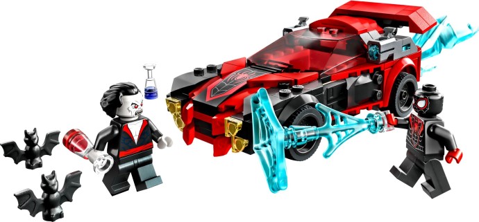 LEGO 76244 Miles Morales vs. Morbius