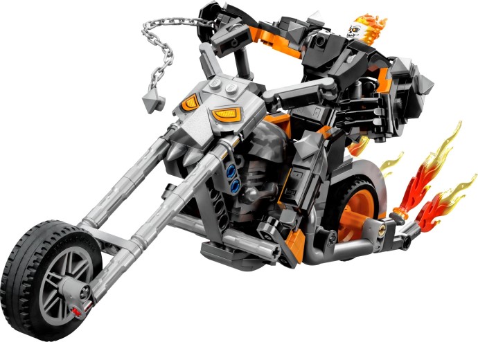 LEGO 76245 Ghost Rider Mech & Bike