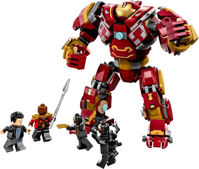 LEGO 76247 The Hulkbuster: The Battle of Wakanda