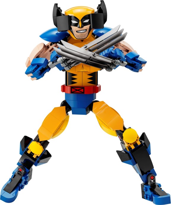 LEGO 76257 Wolverine Construction Figure