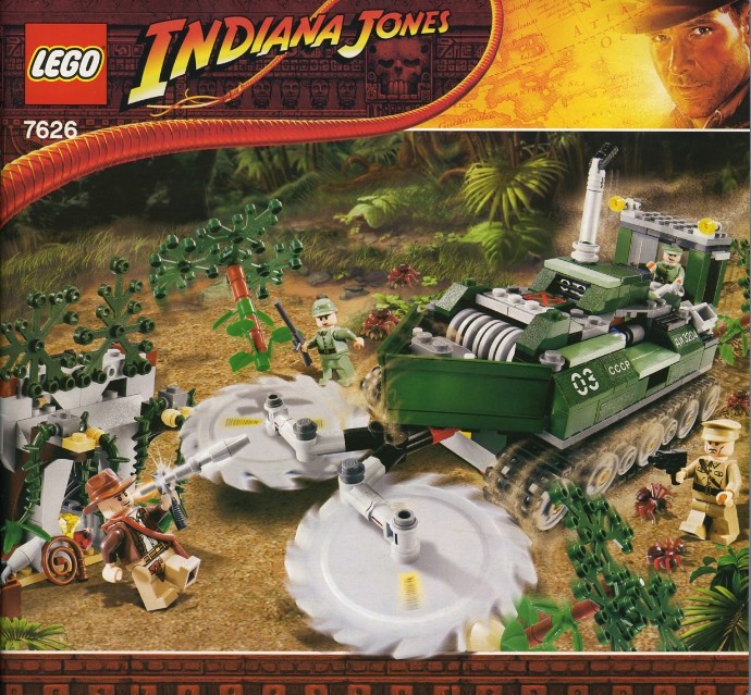 LEGO 7626 Jungle Cutter |