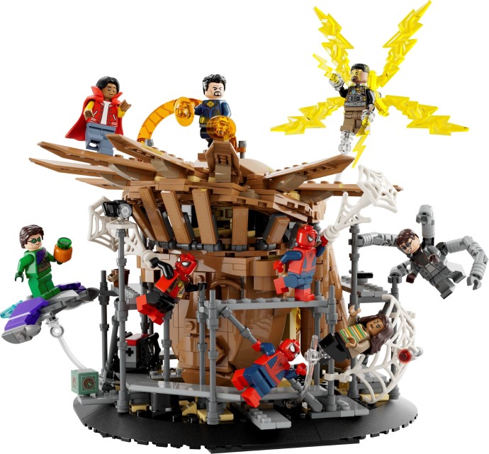 LEGO 76261 Spider-Man Final Battle