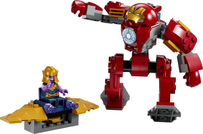 LEGO 76263 Iron Man Hulkbuster vs. Thanos