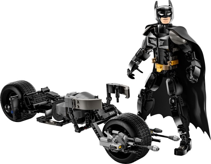 LEGO 76273 Batman Construction Figure and the Bat-Pod Bike