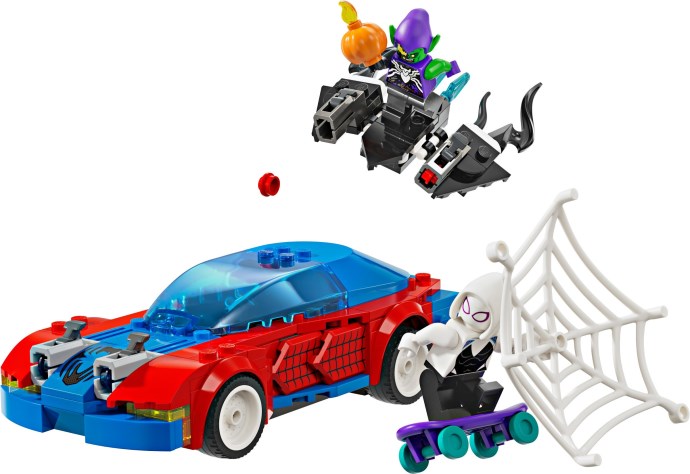 LEGO 76279 Spider-Man Race Car & Venom Green Goblin