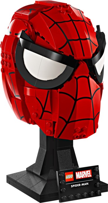 Spider-Man's Mask