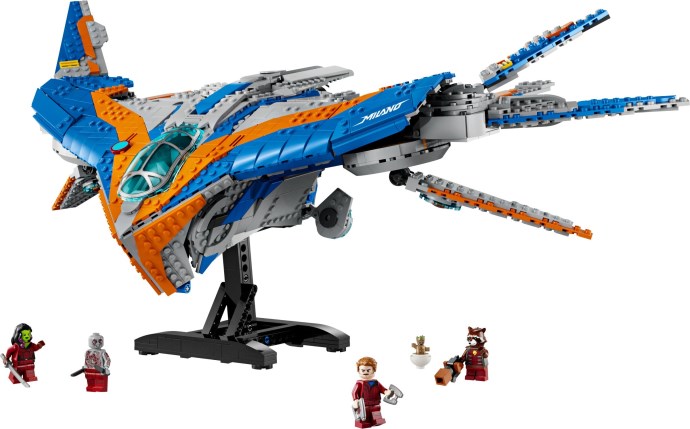 LEGO 76286 The Milano Spaceship