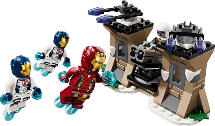 LEGO 76288 Iron Man & Iron Legion vs. Hydra Soldier 