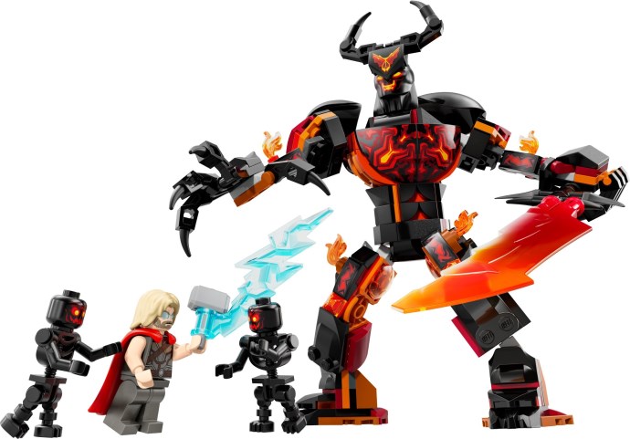 LEGO 76289 Thor vs. Surtur Construction Figure