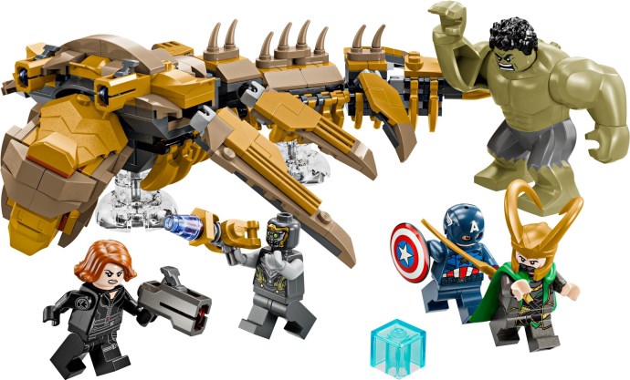 LEGO 76290 The Avengers vs. The Leviathan