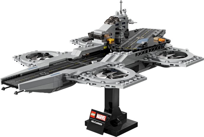 The Avengers Helicarrier