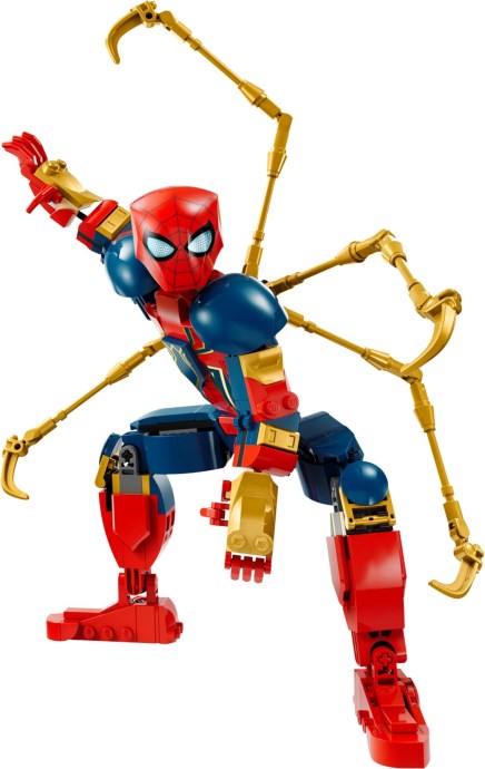 Iron Spider-Man Construction Figure