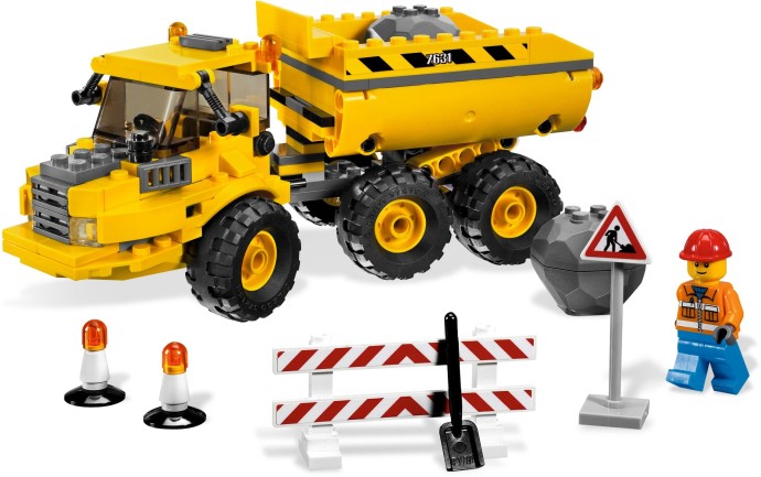 LEGO 7631 Dump Truck
