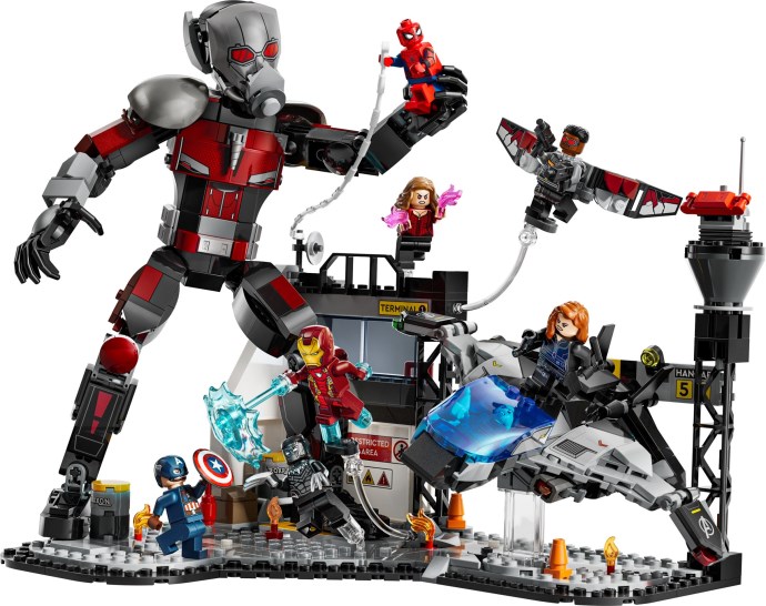 Captain America: Civil War Battle