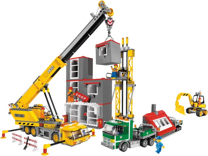 LEGO 7633 Site | Brickset