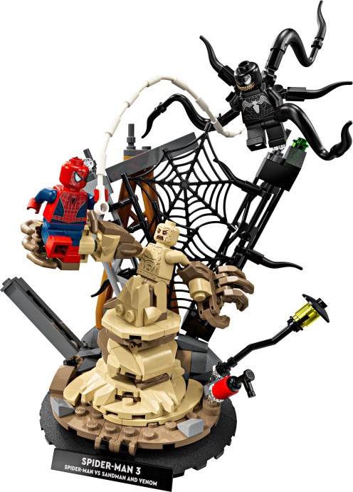 LEGO 76334 Epic Battle: Spider-Man vs. Sandman