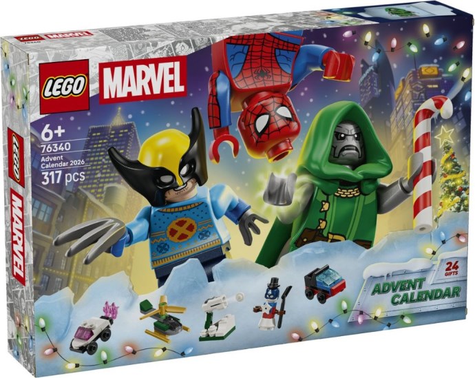 LEGO Marvel Advent Calendar 2026