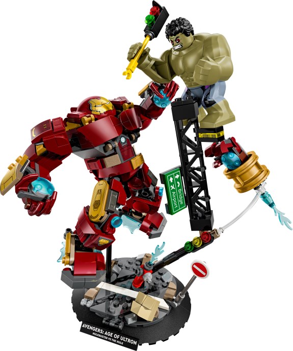 LEGO 76343 Epic Battle: Hulkbuster vs. The Hulk