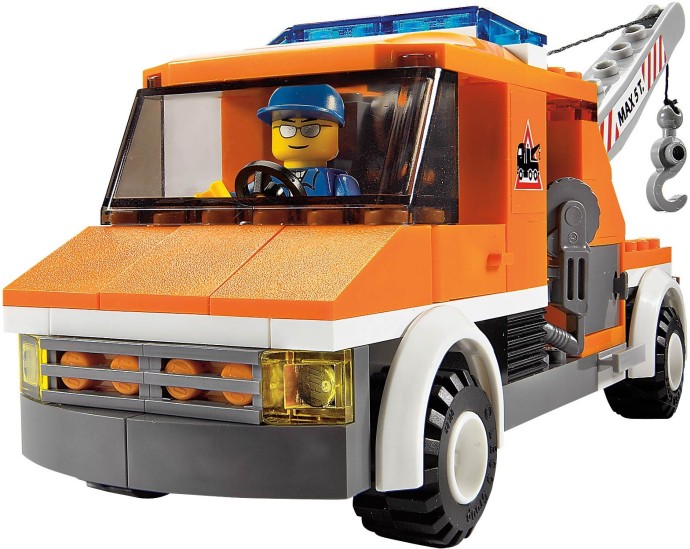 tælle voksenalderen Svin LEGO 7638 Tow Truck | Brickset