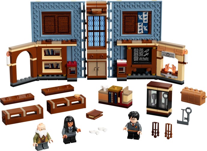 LEGO 76385 Hogwarts Moment Charms Class