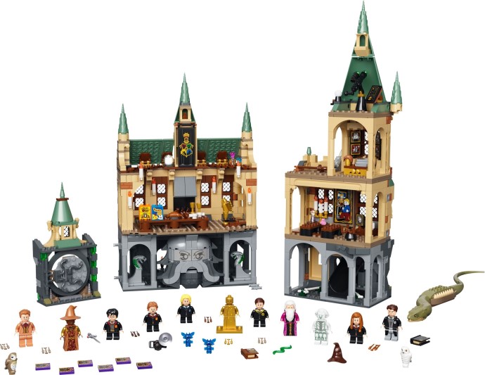 LEGO 76389 Hogwarts Chamber of Secrets