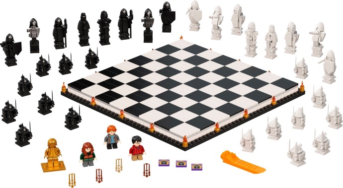 Lego chess set clearance target