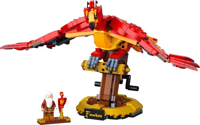 LEGO 76394 Fawkes, Dumbledore's Phoenix