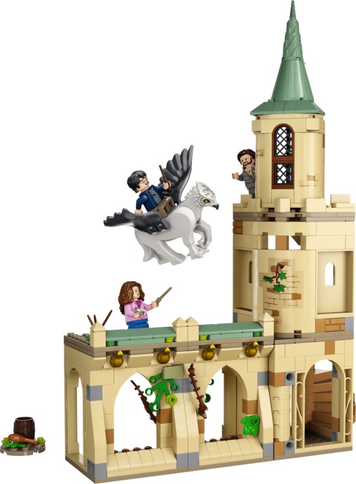 LEGO 76401 Hogwarts Courtyard: Sirius's Rescue