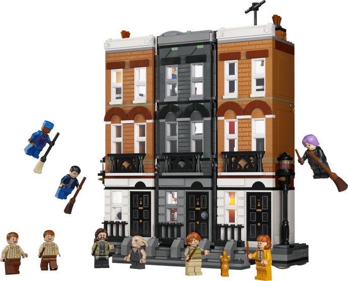 LEGO 76408 12 Grimmauld Place