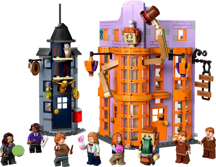 LEGO 76422 Diagon Alley: Weasleys' Wizard Wheezes