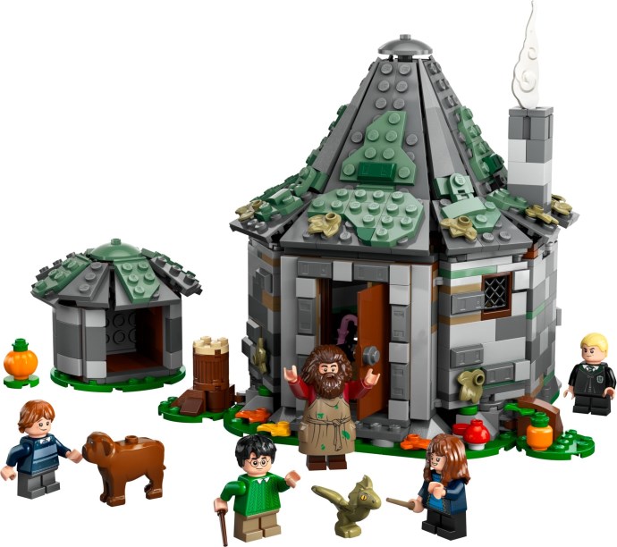 LEGO 76428 Hagrid's Hut: An Unexpected Visit