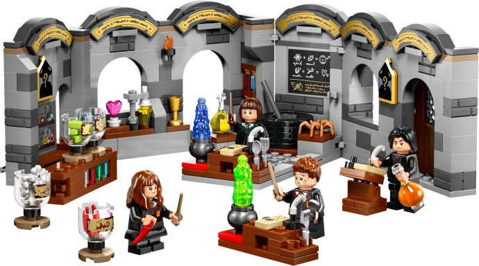 LEGO 76431 Hogwarts Castle: Potions Class