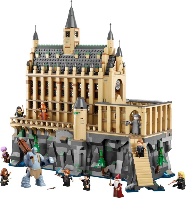 LEGO 76435 Hogwarts Castle: The Great Hall 