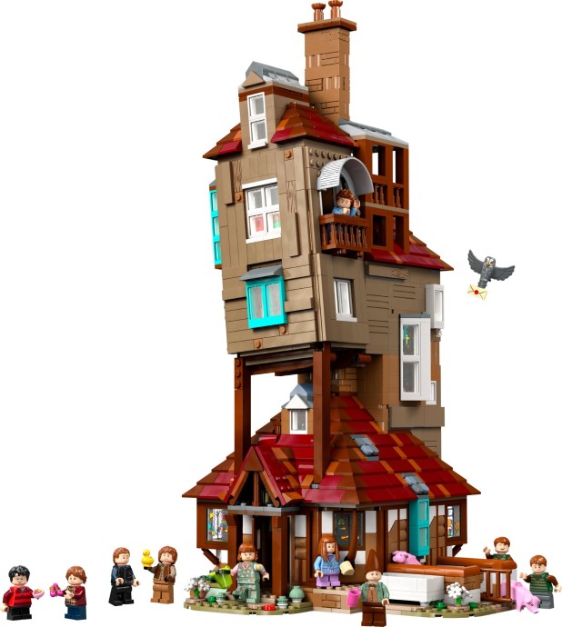 LEGO 76437 The Burrow Collectors' Edition Brickset