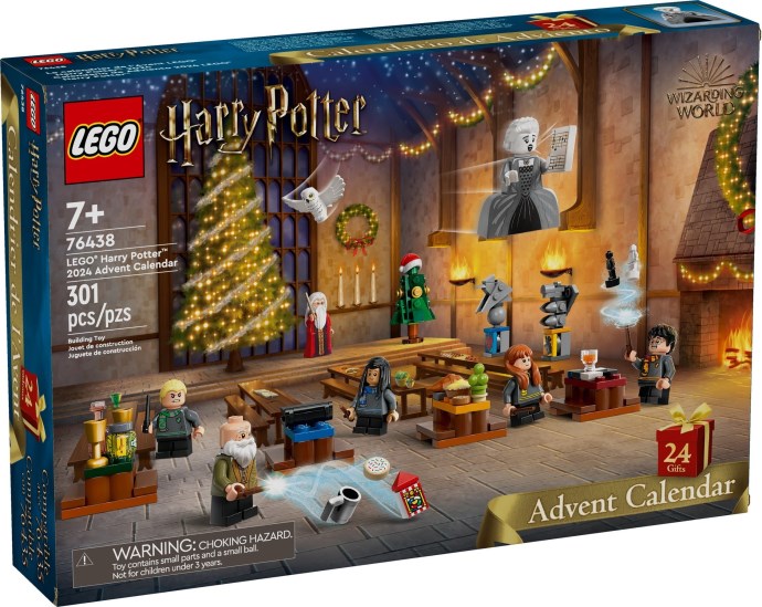 LEGO 76438 Harry Potter Advent Calendar 2024 Brickset