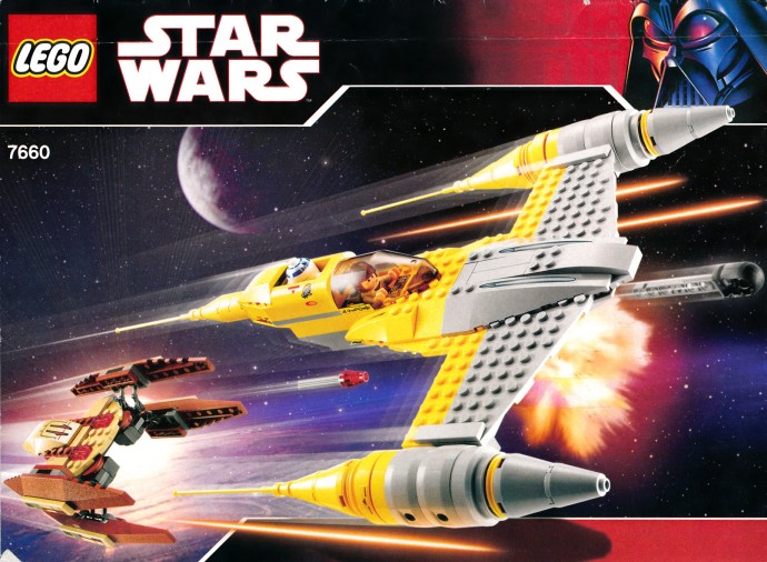 Naboo Figther™ Star Wars™ Set 7660 mit  allen Minifiguren! 