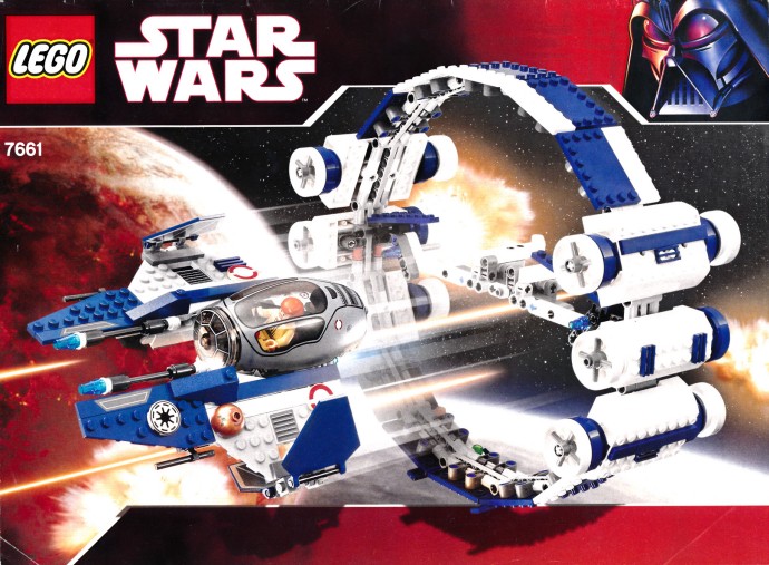 for sale online 7661 Lego Star Wars Episode III Jedi Starfighter With Hyperdrive Booster Ring