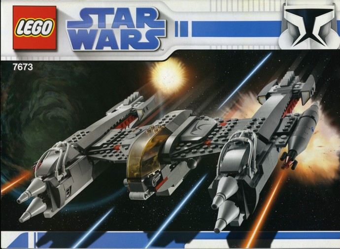 LEGO 7673 Magna Guard Starfighter | Brickset